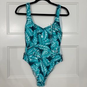 Kenny Flowers Watercolors One Piece - Size L